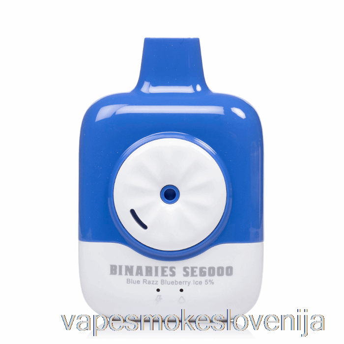 Vape Petrol Horizon Binaries Se6000 Za Enkratno Uporabo Blue Razz Blueberry Ice